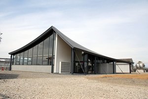 群馬県農業技術センター 別棟